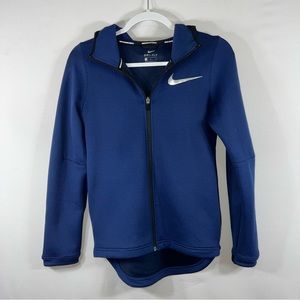 Nike Dri-fit Blue Basketball Jacket/Hoodie Kids size L